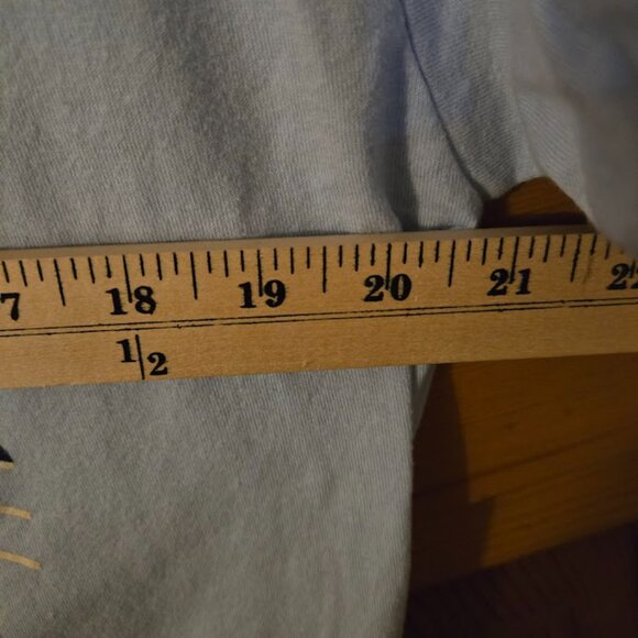 Buc-ee's Adult Large blue tee 100% Cotton South Carolina Living my best life - Picture 6 of 6